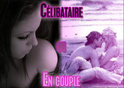 célibataire ou en couple ?